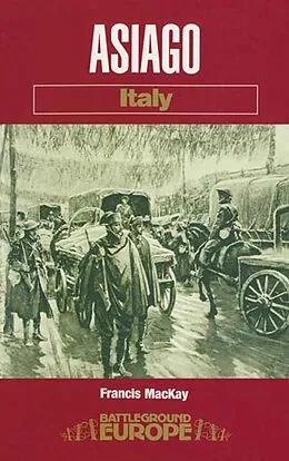E-Book (epub) Asiago von Francis Mackay