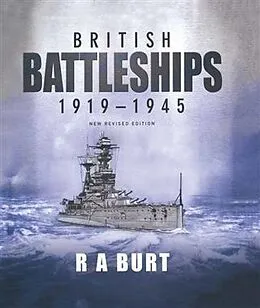 ePUB British Battleships 1919-1945 von R A Burt