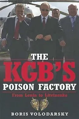 E-Book (epub) KGB's Poison Factory von Boris Volodarsky