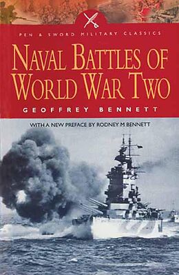 E-Book (epub) Naval Battles of World War II von Geoffrey Bennett