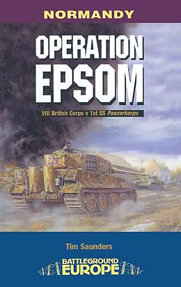 E-Book (epub) Operation Epsom von Major Tim Saunders