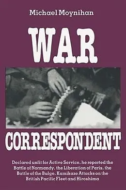 E-Book (epub) War Correspondent von Michael Moynihan