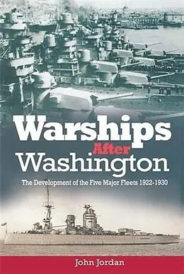 E-Book (epub) Warships after Washington von John Jordan