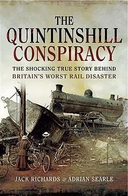 E-Book (pdf) Quintinshill Conspiracy von Adrian Searle