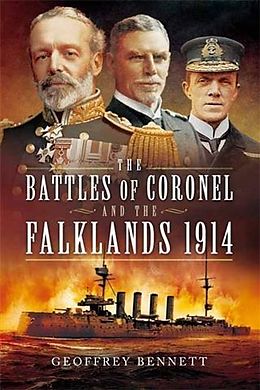 E-Book (epub) Battles of Coronel and the Falklands, 1914 von Geoffrey Bennett