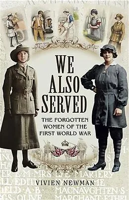E-Book (epub) We Also Served von Vivien Newman