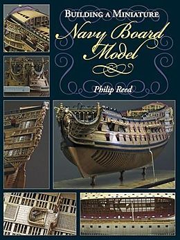 E-Book (pdf) Building a Miniature Navy Board Model von Philip Reed