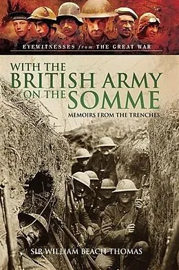 E-Book (epub) With the British Army on the Somme von Sir William Beach Thomas