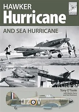 E-Book (pdf) Hawker Hurricane von Martin Derry
