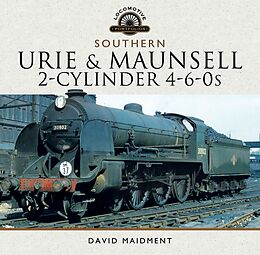 eBook (epub) Urie and Maunsell Cylinder 4-6-0s de David Maidment