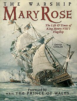 E-Book (epub) Warship Mary Rose von David Childs