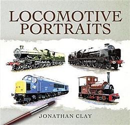 eBook (pdf) Locomotive Portraits de Jonathan Clay