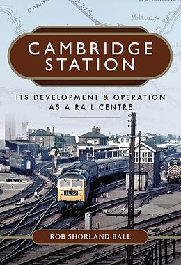 eBook (epub) Cambridge Station de Rob Shorland-Ball