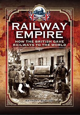 eBook (epub) Railway Empire de Anthony Burton