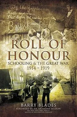 E-Book (epub) Roll of Honour von Barry Blades
