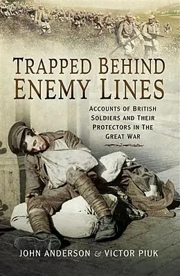 E-Book (epub) Trapped Behind Enemy Lines von John Anderson