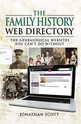 E-Book (pdf) Family History Web Directory von Jonathan Scott