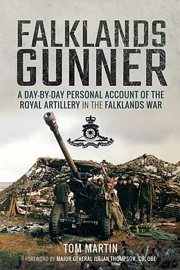 E-Book (epub) Falklands Gunner von Tom Martin