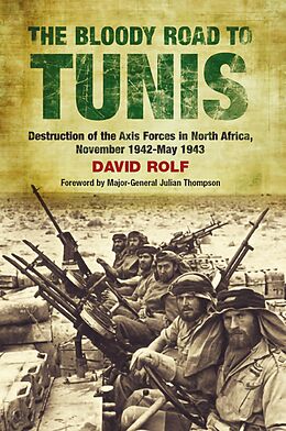 E-Book (epub) Bloody Road to Tunis von David Rolf