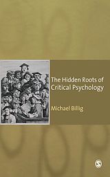 E-Book (epub) The Hidden Roots of Critical Psychology von Michael Billig
