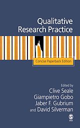 eBook (epub) Qualitative Research Practice de 