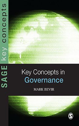 eBook (epub) Key Concepts in Governance de Mark Bevir