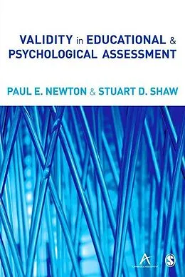 E-Book (pdf) Validity in Educational and Psychological Assessment von Paul E Newton, Stuart D Shaw