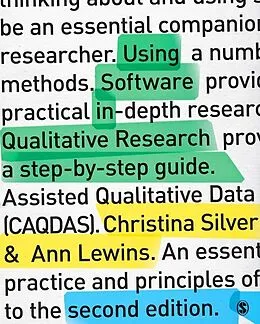 E-Book (pdf) Using Software in Qualitative Research von Christina Silver, Ann Lewins