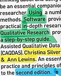 E-Book (epub) Using Software in Qualitative Research von Christina Silver, Ann Lewins