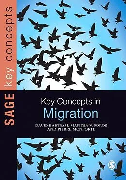 E-Book (epub) Key Concepts in Migration von David Bartram, Maritsa Poros, Pierre Monforte