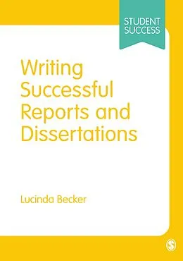 E-Book (epub) Writing Successful Reports and Dissertations von Lucinda Becker