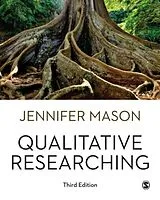 Kartonierter Einband Qualitative Researching von Jennifer Mason