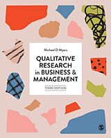 Couverture cartonnée Qualitative Research in Business and Management de Michael D Myers