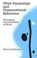 E-Book (pdf) Work Psychology and Organizational Behaviour von Wendy Hollway