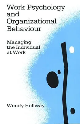 E-Book (pdf) Work Psychology and Organizational Behaviour von Wendy Hollway