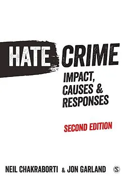 E-Book (pdf) Hate Crime von Neil Chakraborti, Jon Garland