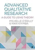 E-Book (epub) Advanced Qualitative Research von Michelle O'Reilly, Nikki Kiyimba