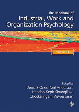 eBook (epub) The SAGE Handbook of Industrial, Work & Organizational Psychology, 3v de 