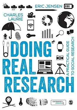 E-Book (epub) Doing Real Research von Eric A. Jensen, Charles Laurie