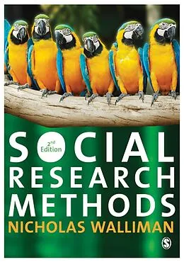 E-Book (epub) Social Research Methods von Nicholas Stephen Robert Walliman