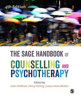 Couverture cartonnée The SAGE Handbook of Counselling and Psychotherapy de Colin Feltham, Terry Hanley, Laura Anne Winter