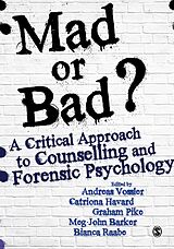 E-Book (pdf) Mad or Bad?: A Critical Approach to Counselling and Forensic Psychology von 