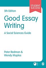Kartonierter Einband Good Essay Writing von Redman Peter, Maples Wendy