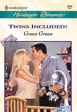 E-Book (epub) Twins Included| (Mills &amp; Boon Cherish) von Grace Green