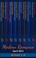 E-Book (epub) Modern Romance April 2015 Books 1-8 von Lynne Graham, Jennifer Hayward, Susan Stephens