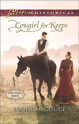 E-Book (epub) Cowgirl for Keeps von Louise M. Gouge