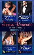E-Book (epub) Modern Romance September 2016 Books 1-4 von Rachael Thomas, Jennie Lucas, Kate Hewitt