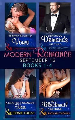 E-Book (epub) Modern Romance September 2016 Books 1-4 von Rachael Thomas, Jennie Lucas, Kate Hewitt
