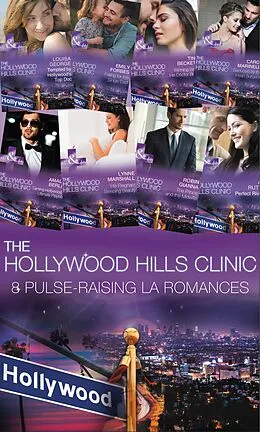 E-Book (epub) Hollywood Hills Collection von Carol Marinelli, Emily Forbes, Louisa George