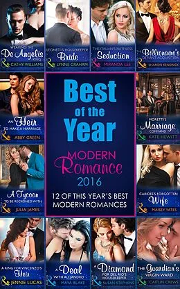 E-Book (epub) Best Of The Year - Modern Romance 2016 von Cathy Williams, Lynne Graham, Miranda Lee